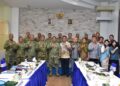 PANGKORMAR DORONG PENGUATAN KEMAMPUAN TEMPUR KORPS MARINIR MELALUI KAJIAN MERIAM HOWITZER 105 MM LG1 MK III