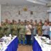PANGKORMAR DORONG PENGUATAN KEMAMPUAN TEMPUR KORPS MARINIR MELALUI KAJIAN MERIAM HOWITZER 105 MM LG1 MK III