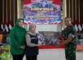 Kodam XIX Tuanku Tambusai Perkuat Kepedulian Sosial Melalui Donor Darah HUT Ke-1