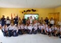 Ketua Pengurus Daerah Ambon Yayasan Hang Tuah Lepas Peserta Jambore Nasional