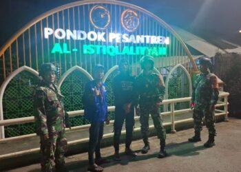 Koramil 11/Pasar Kemis Gelar Patroli Jalan Kaki dan Berkendara Maung, Intensifkan Keamanan Wilayah