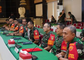 Perkuat Respons Cepat Bencana, Kodam IX/Udayana Gelar Latihan Operasi Gabungan TNI Bersama Lintas Instansi