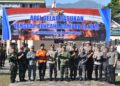 Kasdam XIII/Merdeka Hadiri Apel Gelar Pasukan Tanggap Bencana Dampak El Nino di Sulawesi Utara
