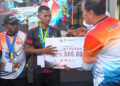 Pratu Supratmma Juarai DUKCAPIL Run 5K, Harumkan Nama Yonif Raider 754/ENK
