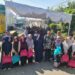 RATUSAN WARGA KAUMAN BAWANG IKUTI BAKSOS DJARUM FOUNDATION DAN YBSI KE 35 DI PONPES AL KHAFIFIYAH BATANG