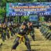 Prajurit Yonarhanud 16 Kostrad Tunjukkan Semangat Juang di Lomba Pencak Silat Militer TNI AD