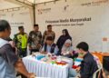 RATUSAN WARGA KAUMAN BAWANG IKUTI BAKSOS DJARUM FOUNDATION DAN YBSI KE 35  DI PONPES AL KHAFIFIYAH BATANG