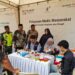 RATUSAN WARGA KAUMAN BAWANG IKUTI BAKSOS DJARUM FOUNDATION DAN YBSI KE 35 DI PONPES AL KHAFIFIYAH BATANG