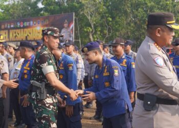 Apel Kesiapsiagaan Forkopimda Tanggap Darurat Bencana dan KARHUTLA Tahun 2026