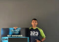 Praka Hendrik Nainggolan Juara 1 GRID RUN 2026, Harumkan Nama Yonif 323 Kostrad