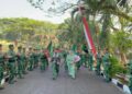 Danbrigif 9 Kostrad Resmi Diterima Melalui Tradisi Korps Raport