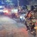 Ciptakan Wilayah Aman dan Kondusif, Koramil 13/Cisoka Gelar Patroli Malam Bersama Polsek