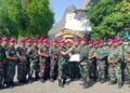 Danpuslatpurmar 5 Baluran Melepas Salah Satu Perwira Terbaiknya