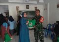 Serma Toni Wakili Danramil, Pimpin Baksos Kesehatan Gratis