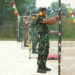 Asah Naluri Tempur dan Jiwa Kepemimpinan, Pangdam XXIV/MT Buka Lomba Menembak Perwira Sambut HUT ke-1 Kodam