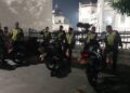 BABINSA KORAMIL 0201-03/MD SERMA SEMIAWAN DAN SERDA SURADI MELAKSANAKAN KEGIATAN PATROLI MOTORIS