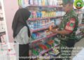 Perkuat Ketahanan Wilayah, Babinsa Pastikan Sembako Aman, Layak Konsumsi dan Terjangkau Masyarakat