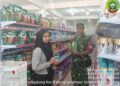 Babinsa Tanjung Kelit Pastikan Stabilitas Harga dan Kelayakan Sembako Demi Ketahanan Pangan Masyarakat