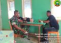 Babinsa Pulau Medang Perkuat Ketahanan Wilayah Melalui Edukasi Cegah Radikalisme dan Hoaks