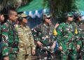 Kodam XIX Tuanku Tambusai Perkuat Kesiapan Tempur, Kasdam Cek Langsung Latihan Rudal Starstreak dan Meriam 57