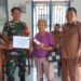 BABINSA DESA BATU GEMUK DAMPINGI PENYALURAN BLT DANA DESA