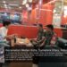 KUNJUNGAN KE PASAR PUSAT PASAR DAN SILATURAHMI DANRAMIL 0201-04/MK DENGAN PIHAK MEDAN MALL