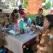 Babinsa Koramil 0201-14/PB Komsos Dengan Guru SDN 101823 Bekala