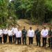 Tinjau Lokasi TMMD ke 129 Kodim 0210/TU ,Tim Wasev Apresiasi Satgas