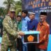 Kaster TNI Pimpin Bakti Kesehatan dan Bakti Sosial di Dabo Singkep, Kodam XIX Tuanku Tambusai Salurkan 636 Paket Sembako