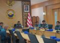 KOARMADA I IKUTI TAKLIMAT AWAL AUDIT KETAATAN DAN AUDIT ITJEN TNI PERIODE III TA 2026 SECARA VICON