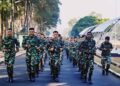 Yonif 502 Kostrad Asah Kemampuan Tempur Jelang Latma Ksatria Warrior dan Super Garuda Shield