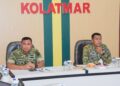 Wadan Kolatmar Sambut Tim Penatausahaan dan Pemanfaatan BMN Itjen Kemhan
