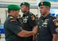 Pangdam XIII/Merdeka Pimpin Sertijab Sejumlah Pejabat Utama, Tekankan Kepemimpinan Humanis dan Profesional