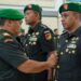 Pangdam XIII/Merdeka Pimpin Sertijab Sejumlah Pejabat Utama, Tekankan Kepemimpinan Humanis dan Profesional