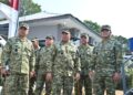 PANGKORMAR TINJAU LATIHAN INTEGRASI TNI TAHUN 2026