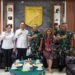 Perkuat Sinergi dengan Pemerintah Daerah, Pangdam XIII/Merdeka Terima Audiensi Wali Kota Tomohon