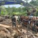 Bakti TNI untuk Rakyat, Pembangunan Jembatan Modular di Gunungsitoli Masuki Tahap Pengecoran Abutmen