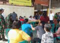 Jaga Jakarta On The Spot Koramil 14/Panongan,Tingkatkan Komsos dan Gelar Baksos Kes Untuk Masyarakat,TNI AD Peduli Rakyat