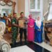 Danramil 01/Pariaman Beserta Istri Hadiri Acara Kenal Pamit Kapolres Pariaman