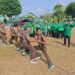 Semarak HUT Ke-1 Kodam XX/TIB, Korem 042/Gapu Gelar Tenis, Voli, dan Tarik Tambang