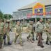 Menhan RI Tiba di Pekanbaru,Pangdam XIX /Tuanku Tambusai Kawal Kunjungan ke Dua Yonif Teritorial Pembangunan