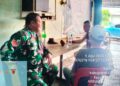 Babinsa Koramil 06/Senayang Gencarkan Sosialisasi Karhutla, Wujud Nyata Bela Negara Melalui Kepedulian Lingkungan