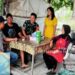 Babinsa Koramil 06/Senayang Tingkatkan Kewaspadaan Warga Demi Desa Mamut yang Aman, Tertib dan Kondusif