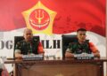 Marsdya TNI Muzafar Pimpin Langsung Kesiapan Hadapi Bencana