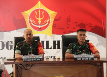 Marsdya TNI Muzafar Pimpin Langsung Kesiapan Hadapi Bencana