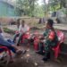 Pererat Silaturahmi Dengan Warga Binaan, Babinsa Laksanakan Giat Komsos
