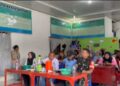 Babinsa Menghadiri Pelatihan Pembuatan Sirup di Desa Binaan