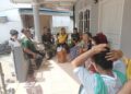 Babinsa Tanjung Mulia Mediasi Permasalahan Warga Binaan
