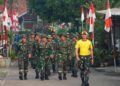 Hanmars 8K Divif 1 Kostrad: Tempa Ketahanan, Perkuat Jiwa Juang Prajurit