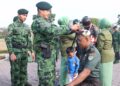 Yonzipur 9 Kostrad Gelar Tradisi Pelepasan Prajurit dan Sertijab Danki Zipur A
